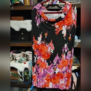 DB established 1962 long Floral skirt